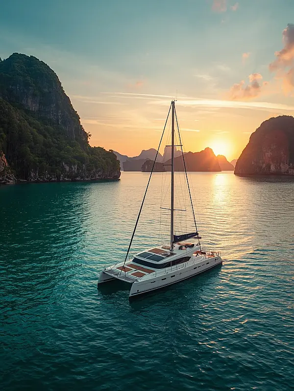 What’s It Really Like Living on a Catamaran for a Week?
